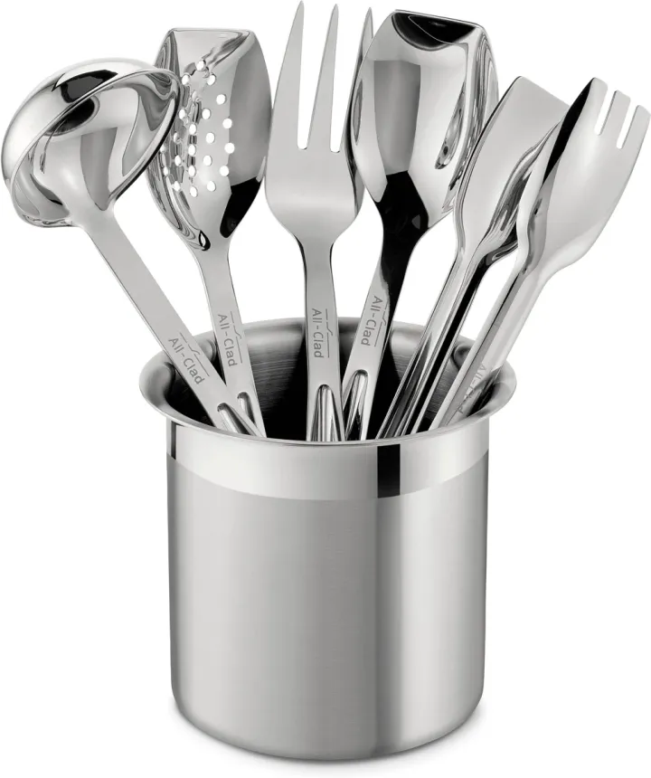 All-Clad Cook & Serve 6-Piece Tool Set