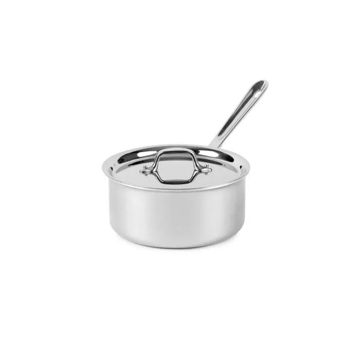 All-Clad D3 Stainless Sauce Pan 3 qt