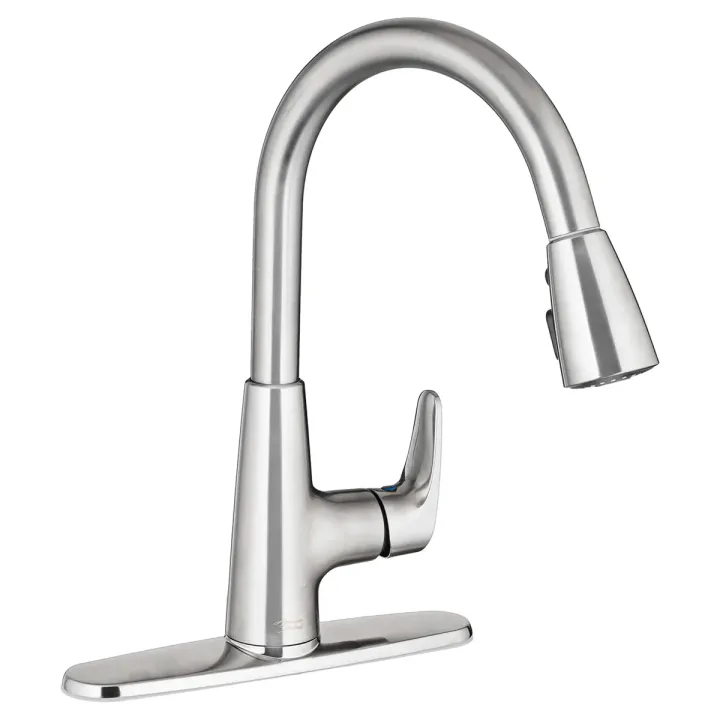 American Standard Colony PRO Single-Handle Pull-Down Dual Spray Kitchen Faucet 1.5 gpm/5.7 L/min
