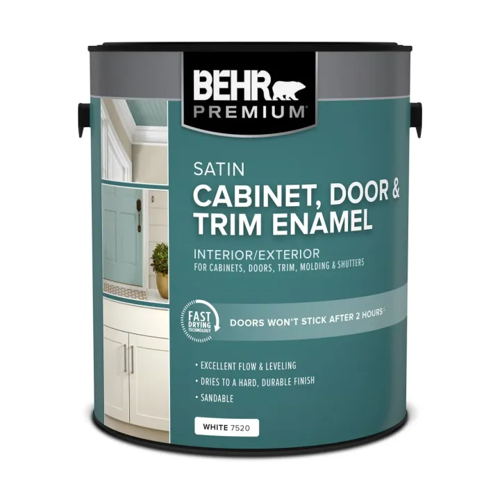 BEHR PREMIUM® Cabinet, Door & Trim Interior/Exterior Enamel