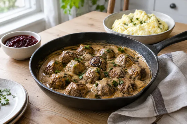 Illustration of Big Batch Swedish Meatballs