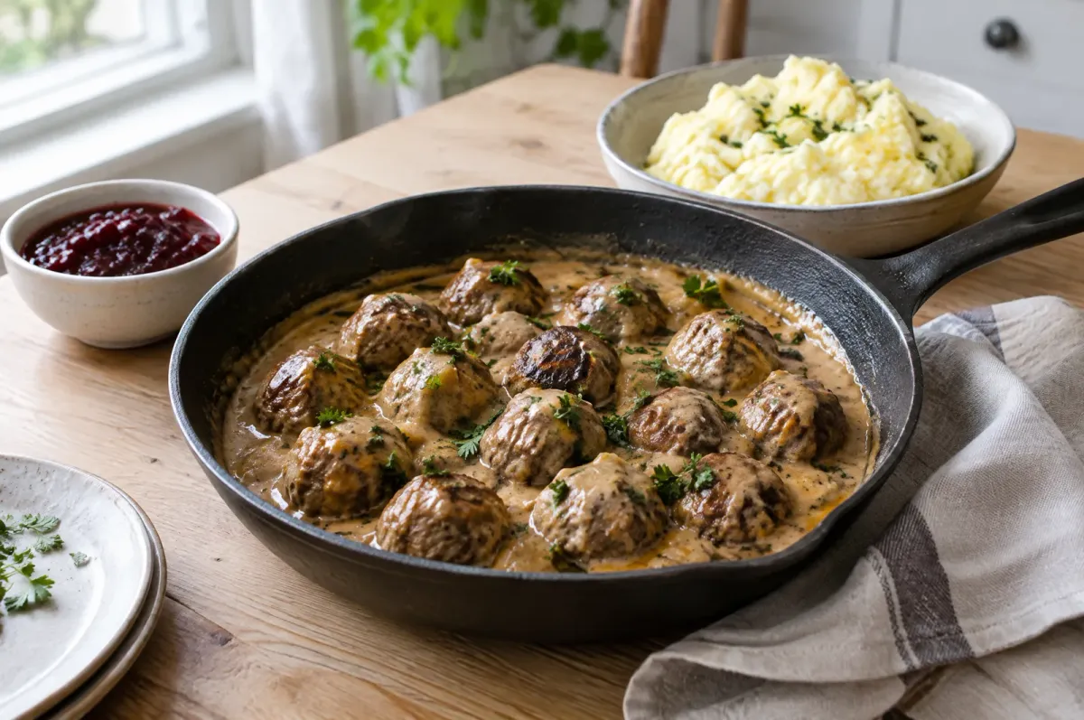 Illustration of Big Batch Swedish Meatballs