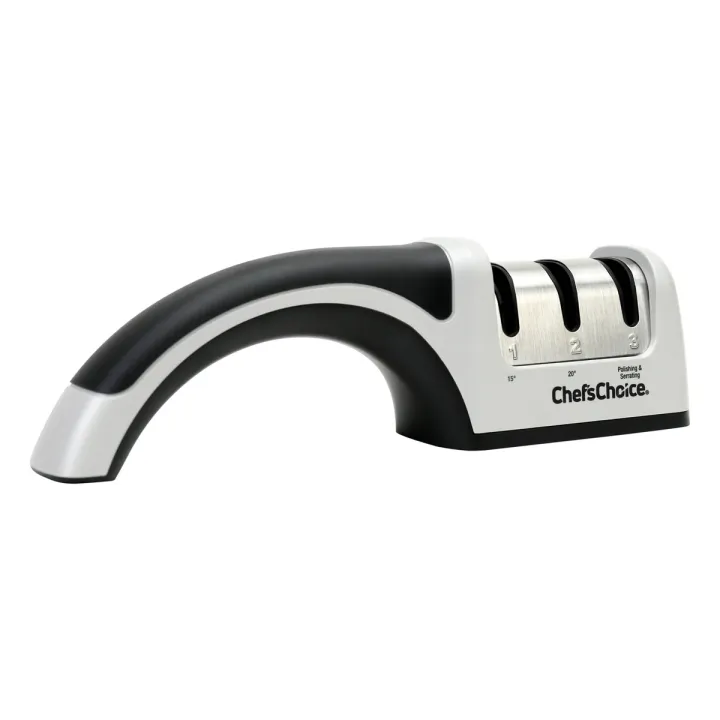 Chef'sChoice AngleSelect Professional Manual Knife Sharpener (Model 4643)