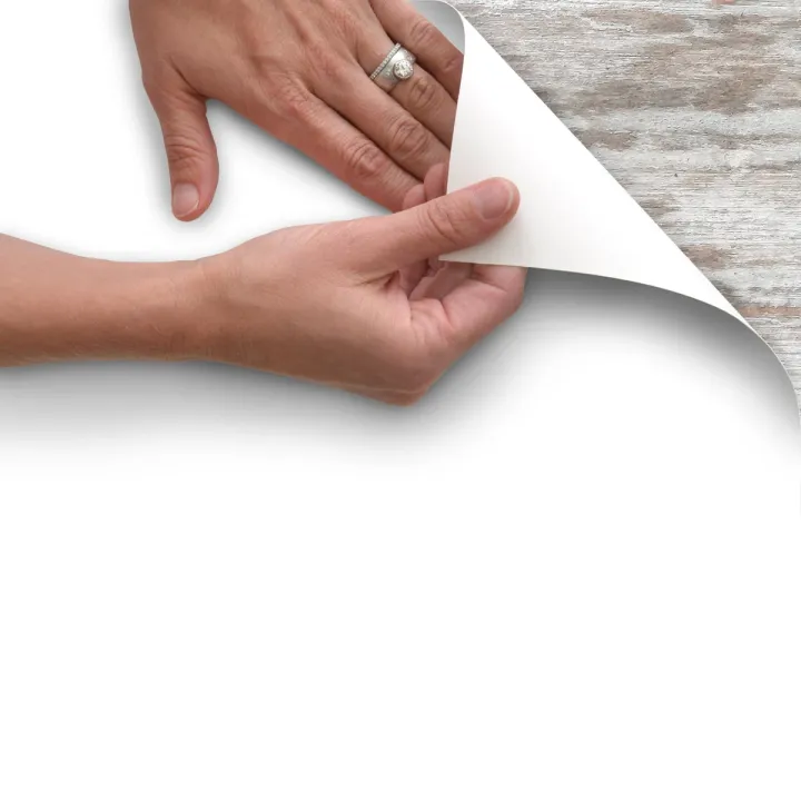 Con-Tact Creative Covering Self-Adhesive Shelf Liner, White