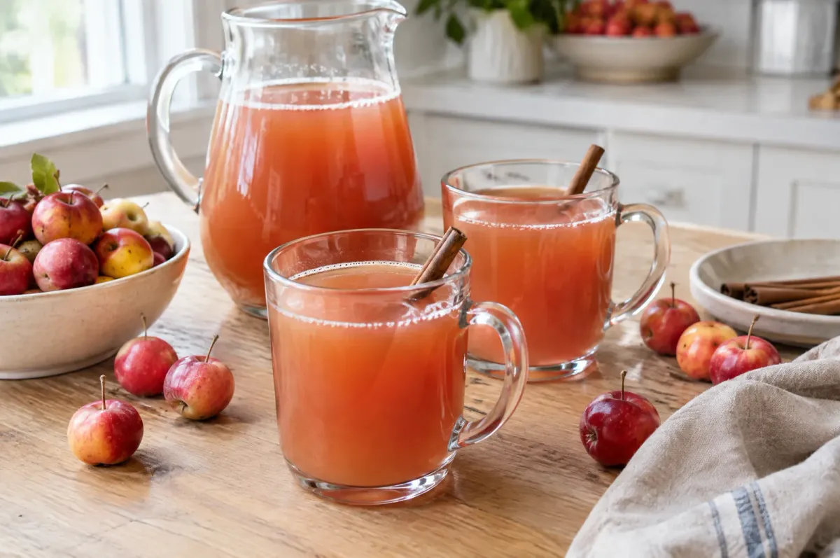 Illustration of Crab Apple Cider