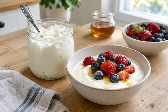Illustration of Easy Homemade Yogurt