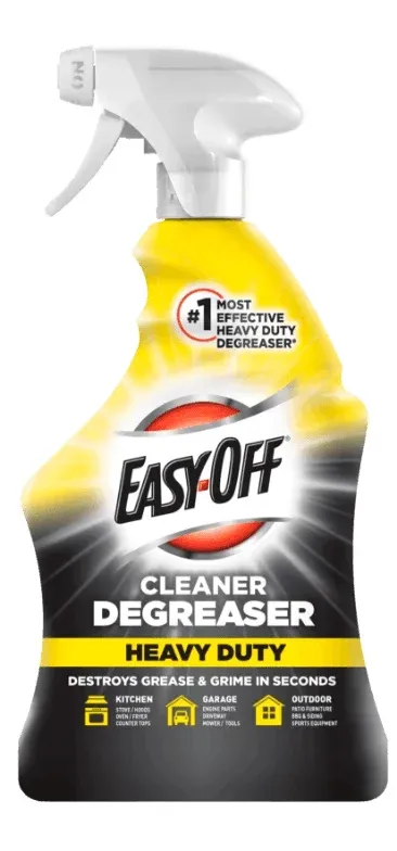 Easy-Off Cleaner-Degreaser Heavy Duty, 32 oz