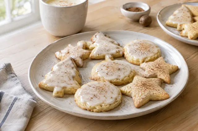 Illustration of Eggnog Sugar Cookies