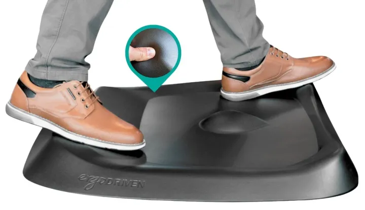Ergodriven Topo Not-Flat Standing Mat
