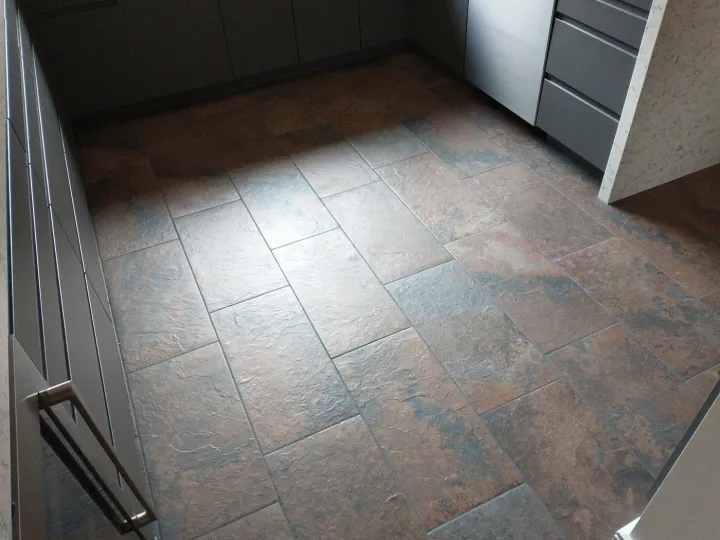 Porcelain or ceramic tile