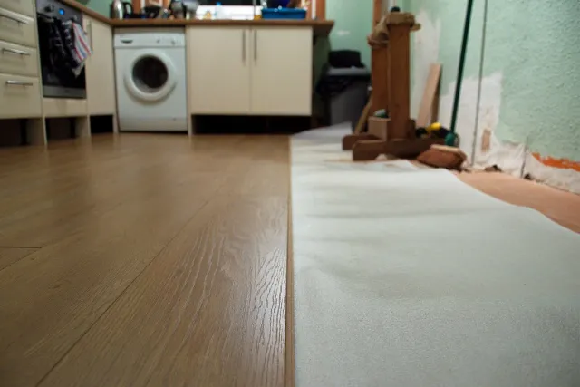 Water-resistant laminate
