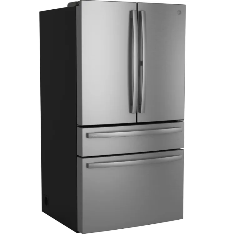 GE Profile 28.7 cu. ft. 4-Door French-Door Refrigerator PGE29BYTFS