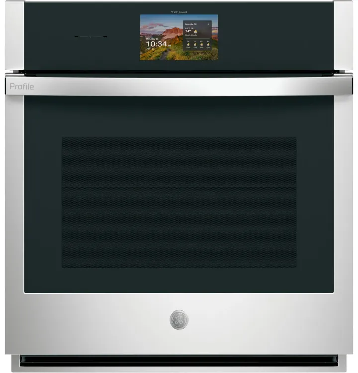 GE Profile 30-Inch Smart Single Wall Oven PTS7000SZSS