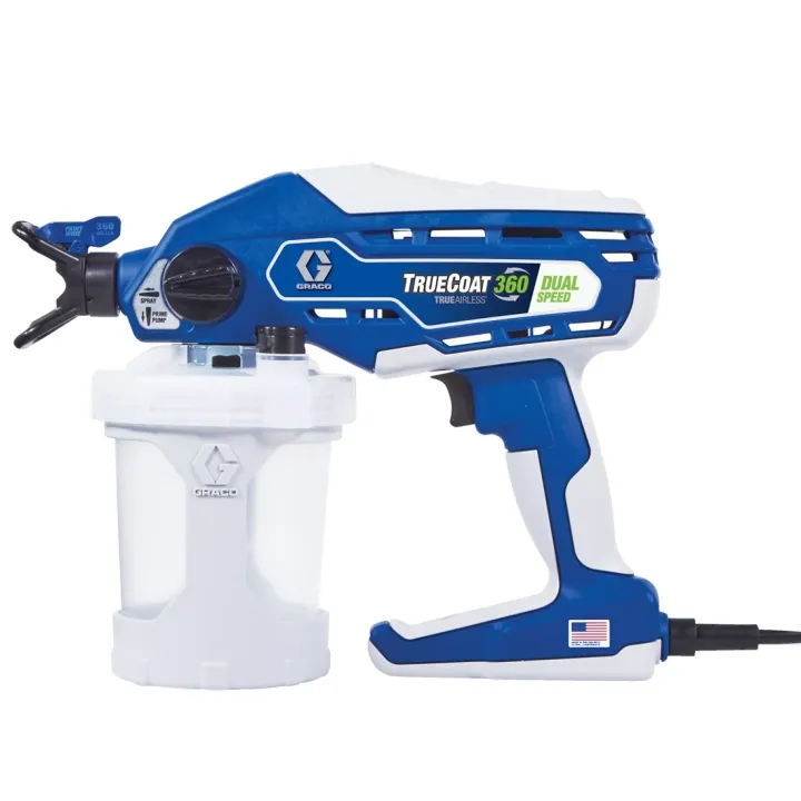 Graco TrueCoat 360 Dual Speed TrueAirless Paint Sprayer