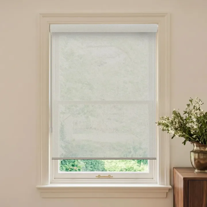 Graywind x Motionblinds Motorized Light Filtering Roller Shades