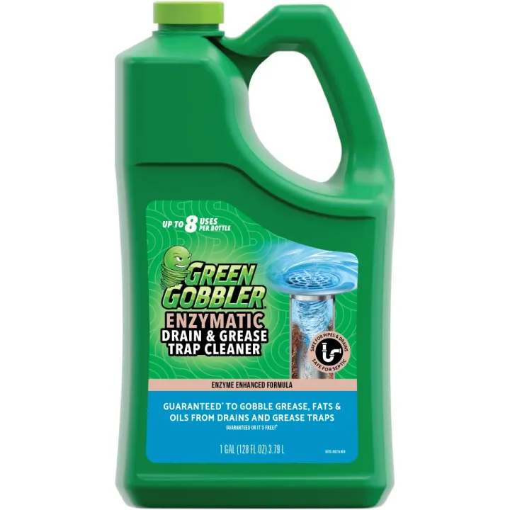 Green Gobbler Enzyme Drain & Grease Trap Cleaner - 1 Gallon