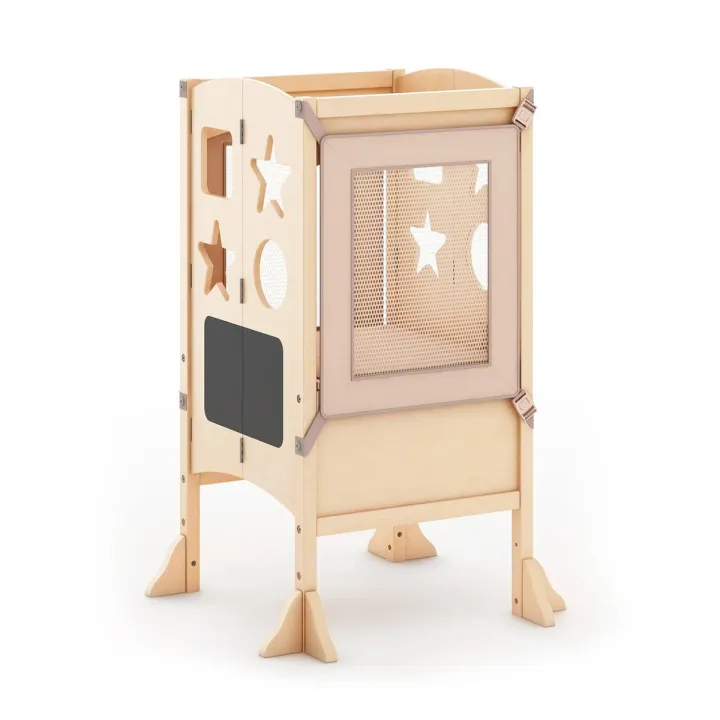 Guidecraft Classic Kitchen Helper Toddler Tower