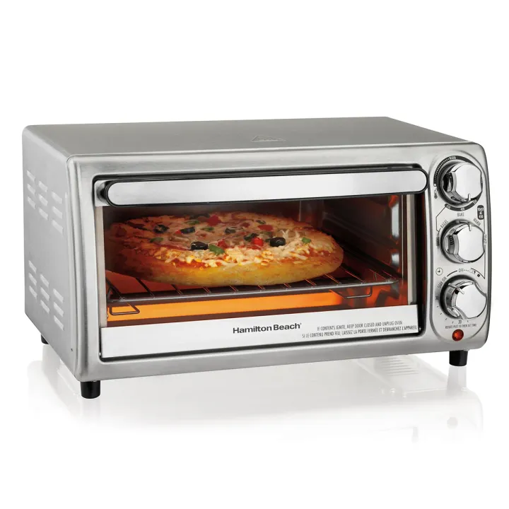 Hamilton Beach Toaster Oven, Stainless Steel