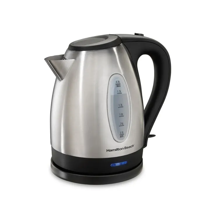 Hamilton Beach Stainless Steel 1.7 Liter Kettle