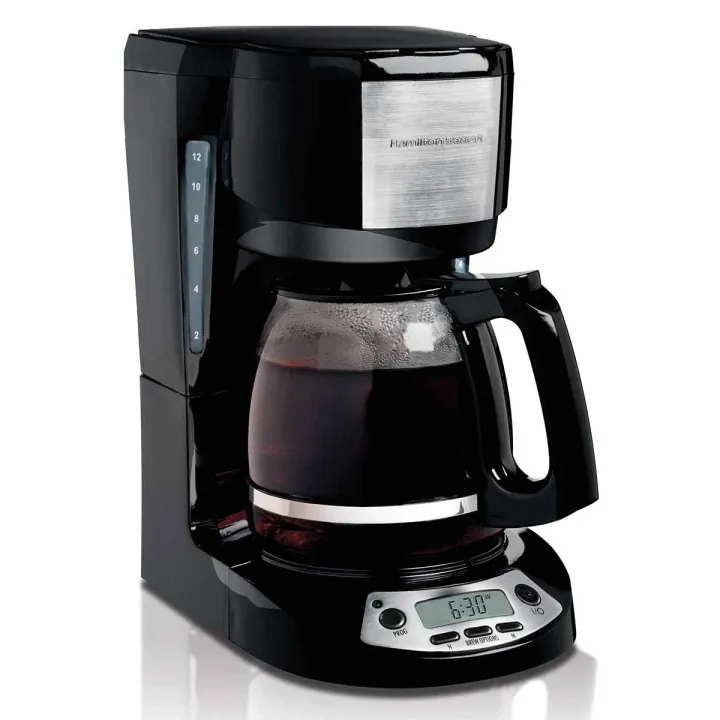 Hamilton Beach 12-Cup Programmable Coffee Maker 49615