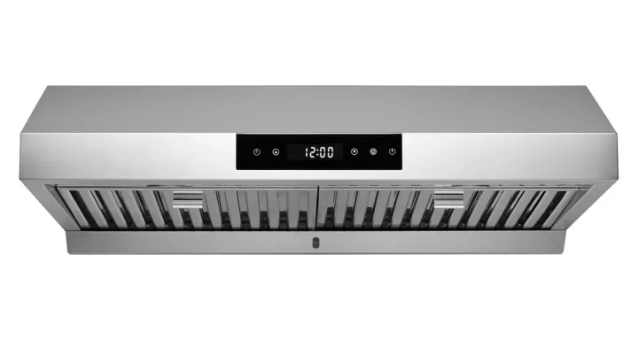 Hauslane UC-PS18 Under Cabinet Range Hood - Ducted - 3-Way Venting