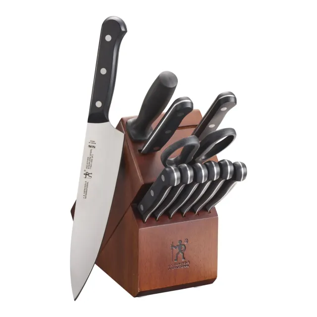 HENCKELS Solution 12-pc, Knife Block Set