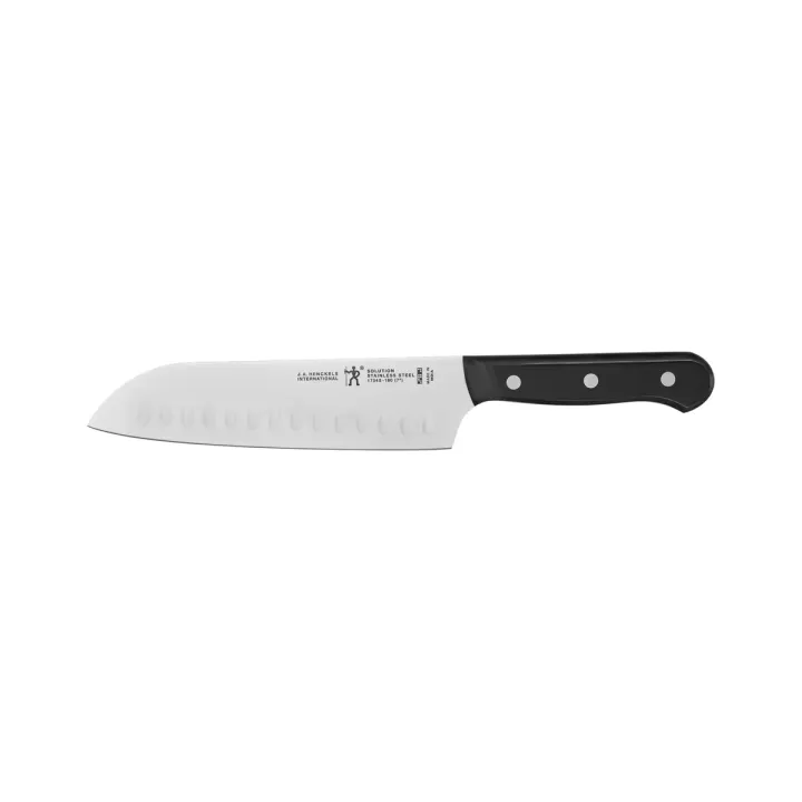 HENCKELS Solution 7.00 inch, Santoku Knife (hollow edge)