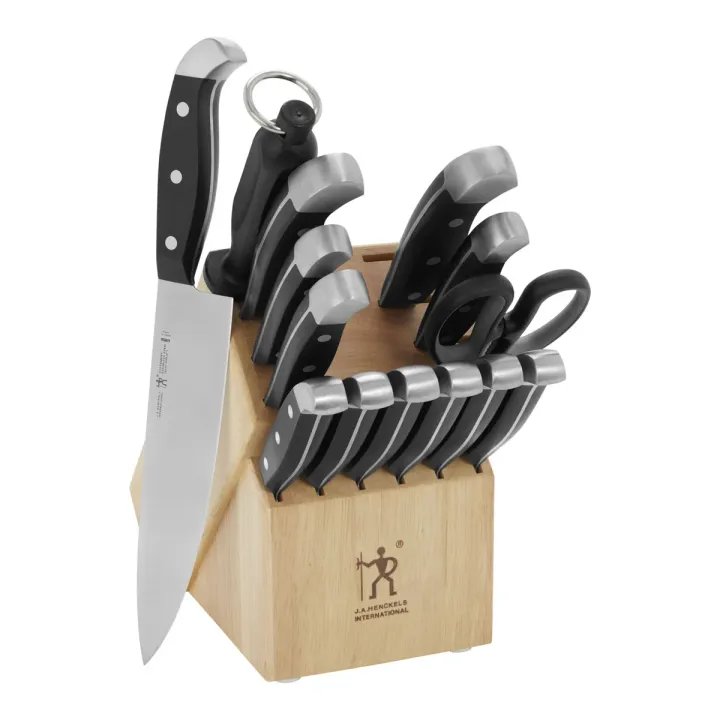 HENCKELS Statement 15-pc, Knife Block Set