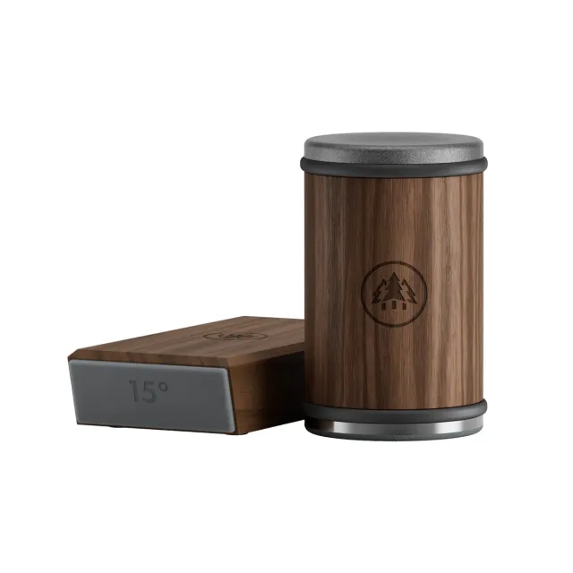 Guided or rolling sharpener