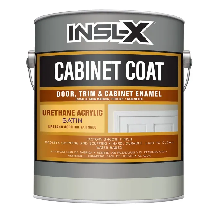 INSL-X (Benjamin Moore) Cabinet Coat Door, Trim & Cabinet Enamel - Satin