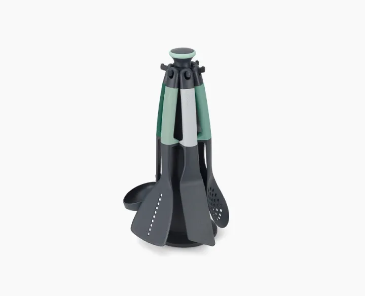 Joseph Joseph Elevate 6-Piece Utensil Carousel Set