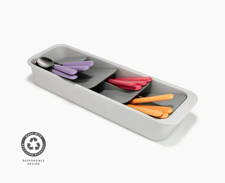 Joseph Joseph DrawerStore Compact Tiered Cutlery Organizer