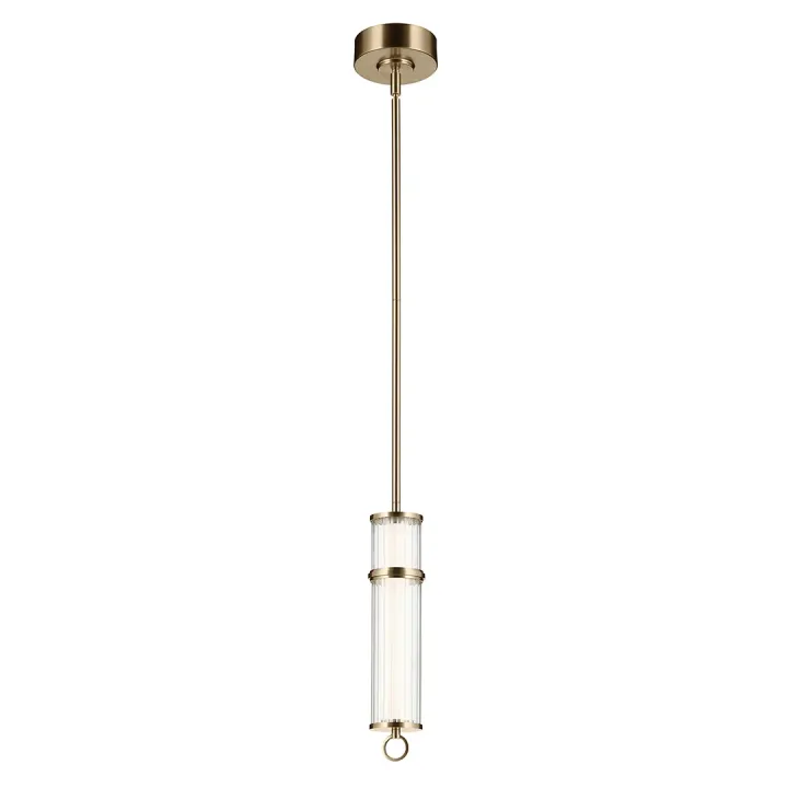 Kichler Riven Pendant (52755CPZLED)