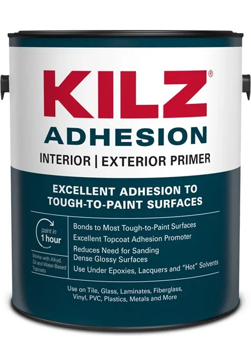 KILZ® ADHESION Interior/Exterior Primer