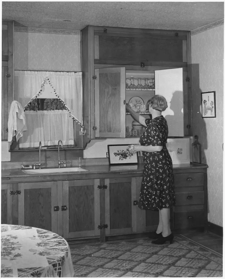 Custom cabinets