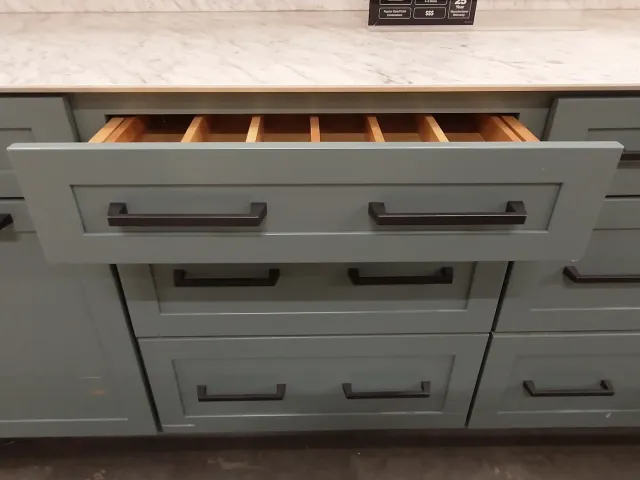 Semi-custom cabinets