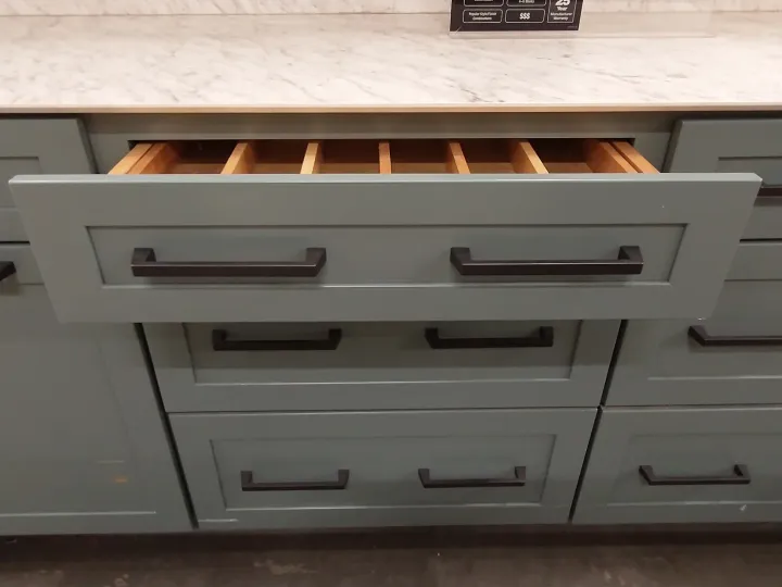 Semi-custom cabinets