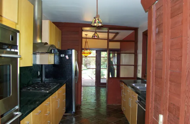 Galley kitchen