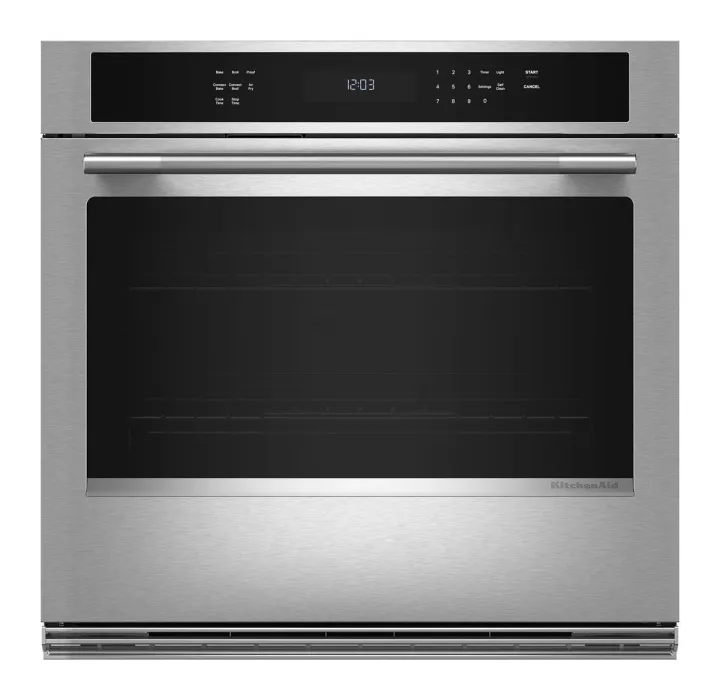 KitchenAid 30-Inch Single Wall Oven KOES530SPS