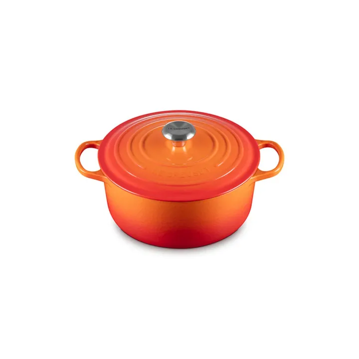 Le Creuset Signature Round Dutch Oven, 5.5 qt