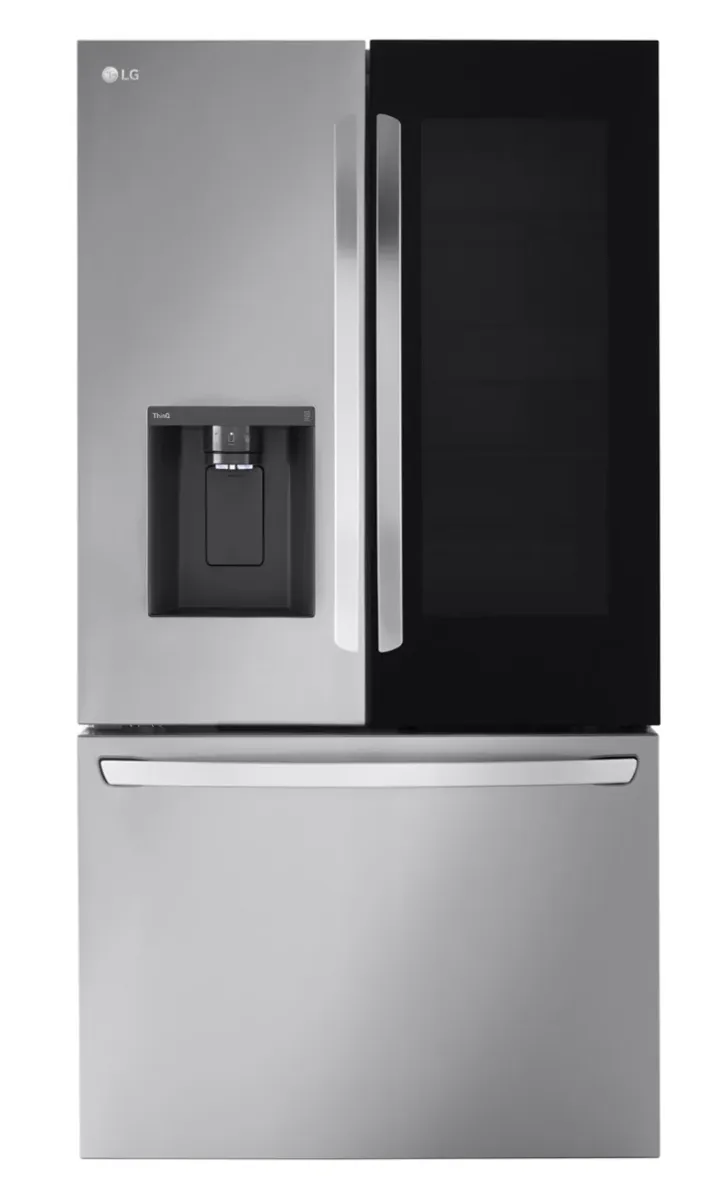LG 26 cu. ft. InstaView Counter-Depth MAX Refrigerator LRFOC2606S