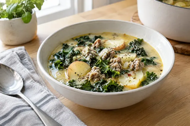 Illustration of Lighter Zuppa Toscana