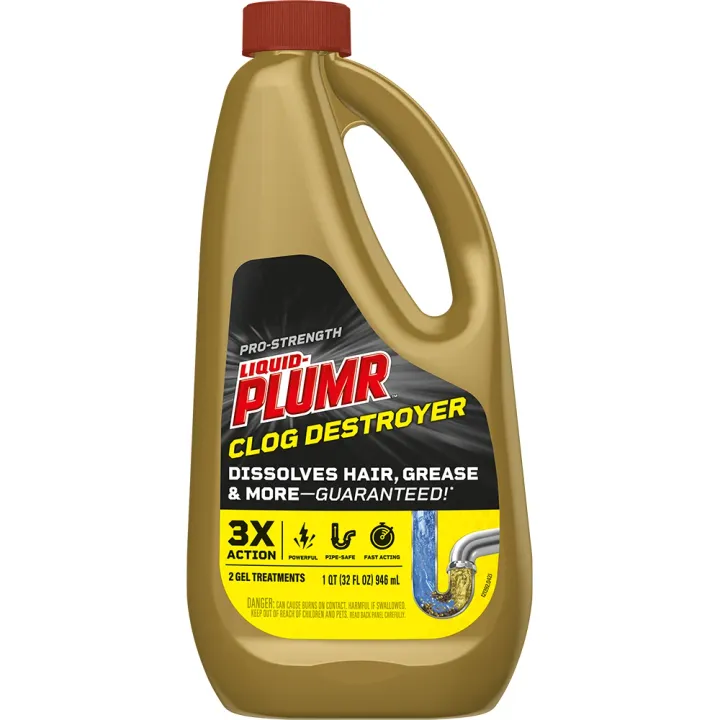 Liquid-Plumr Pro-Strength Liquid-Plumr Clog Destroyer