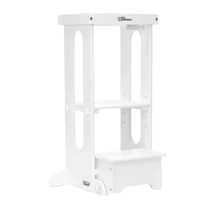 Little Partners Explore 'N Store Learning Tower, Folding Toddler Tower