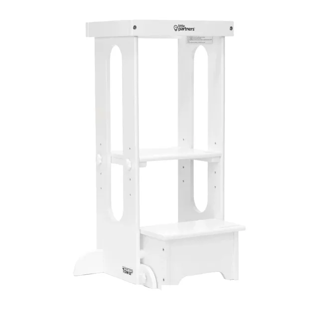 Little Partners Explore 'N Store Learning Tower, Folding Toddler Tower