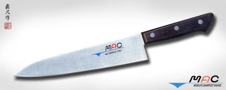 MAC Chef Series 8 1/2" Chef's Knife (HB-85)