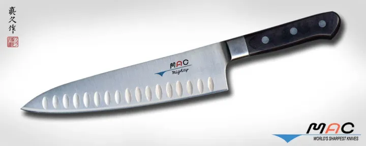 MAC Professional 8" Chef's Knife with Dimples