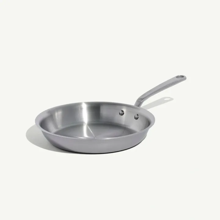 Made In Stainless Clad Frying Pan 10-inch