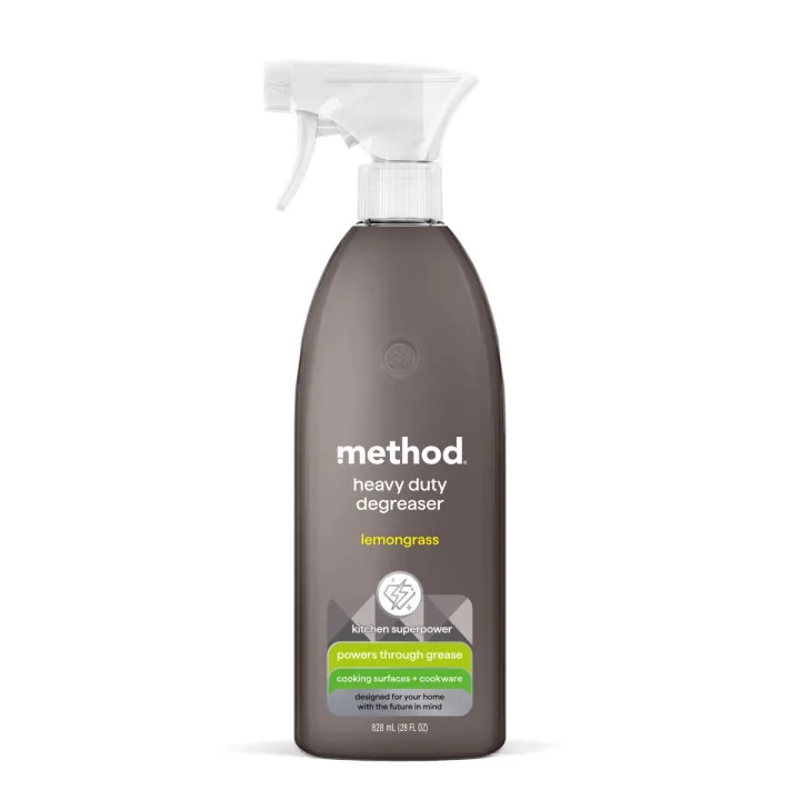 Method Heavy Duty Degreaser, Lemongrass, 28 fl oz