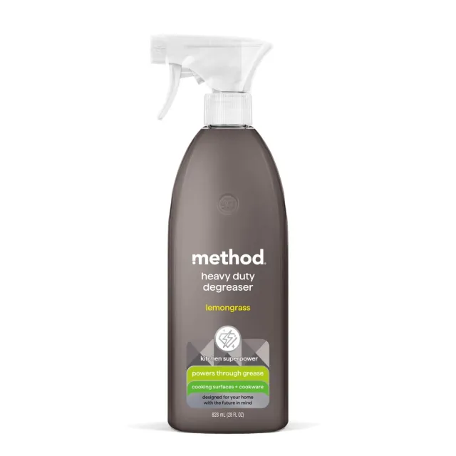 Method Heavy Duty Degreaser, Lemongrass, 28 fl oz